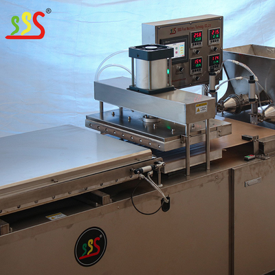 Small Tortilla Production Line With Automatic Packing Machine
