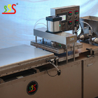 Stainless Steel Pita Production Line Temperature Control Range 0-300℃ 220V / 380V
