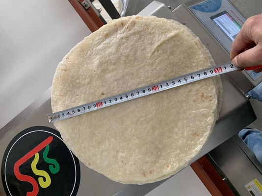 Tortilla Making Machine Round 10-30cm Produce Capacity 1000-3000pcs/Hour