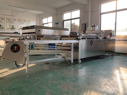Tortilla Making Machine Round 10-30cm Produce Capacity 1000-3000pcs/Hour