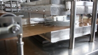 8-50cm Tortilla Production Line PLC Control System Tortilla Making Machine