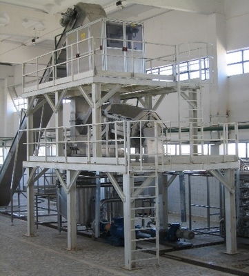 1-3 Ton/h Mango Pulp Processing Line Aseptic Bag Bottle Mango Pulp Processing Machinery