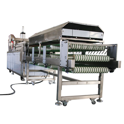 Temperature Control Range 0-300C Tortilla Production Line For Efficient Production