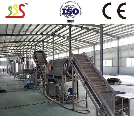 Soft Drink Production Line For Mango Pineapple Fruit Juice Production And Processing Automatic