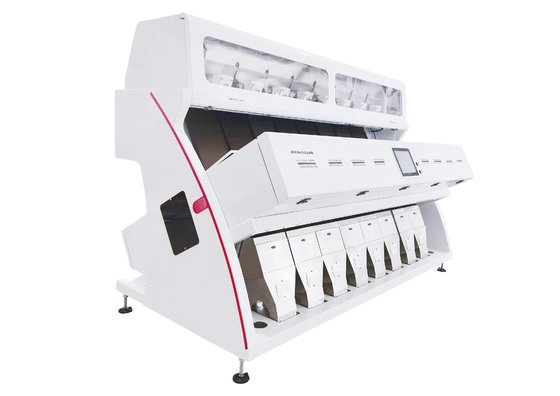 High Output 8 Chute  Color Sorter Machine High Frequency Long Life
