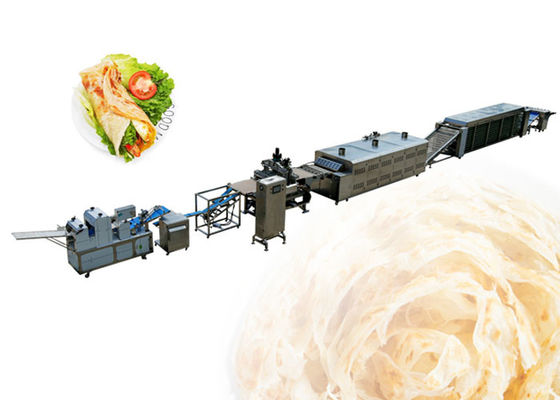 Intellectualization 2000pcs/h Chapati Machine Maker