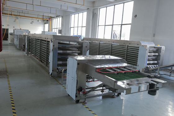 Intellectualization NO Waste Tortilla Roti Making Machine Burrito Production Line Factory Direct