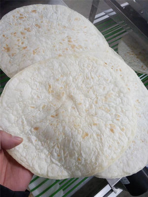 Temperature Control Range 0-300C Tortilla Production Line For Efficient Production