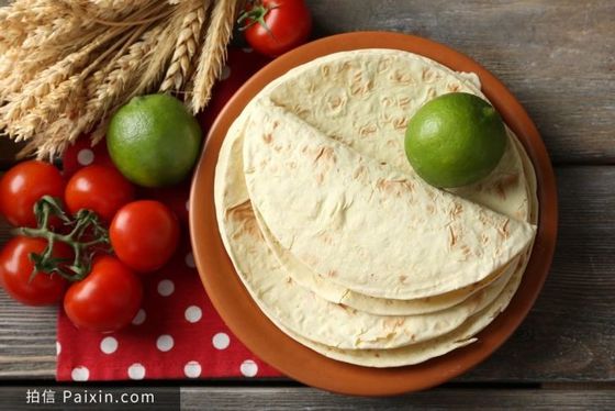 Automatic Mexican 250kg/H Tortilla Production Line PLC Moto
