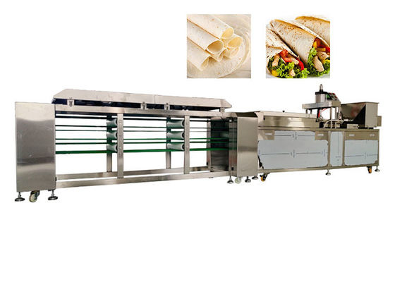 U Shape Tortilla Production Line 20cm 30cm 700pcs/H 1300pcs/H