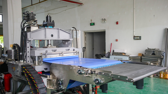 800PCS/H Wheat Flour Tortilla Making Machine With Two Heads