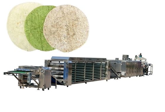 800PCS/H Wheat Flour Tortilla Making Machine With Two Heads