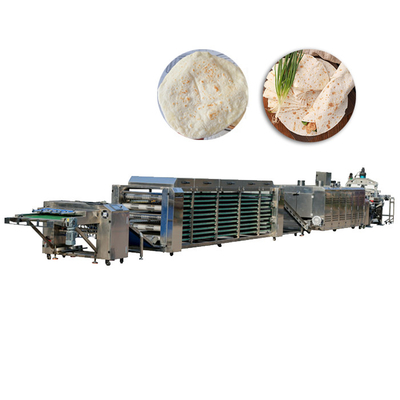 380v 220v Corn Tortilla Making Machine 800 - 120 PCS/H