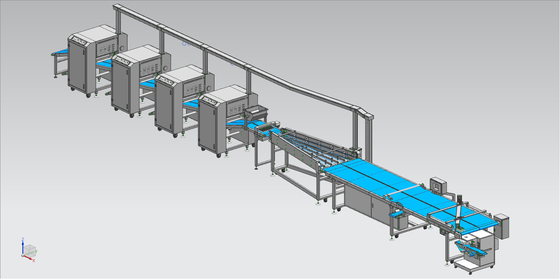 800PCS/H Wheat Flour Tortilla Making Machine With Two Heads
