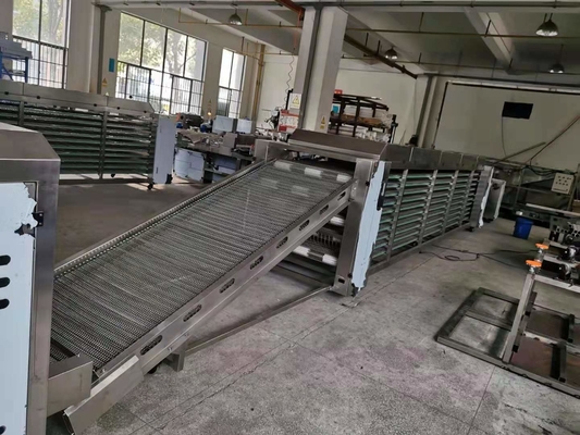 380v 220v Corn Tortilla Making Machine 800 - 120 PCS/H