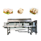 Automatic Tortilla Bread Production Line Gas Heating With Stainless Steel