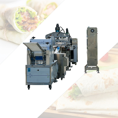 Flat Bread Roti Tortilla Making Machine Electric Heating