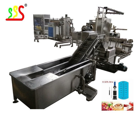 Customization Small And Medium Fruit Juice Production Line For School Test