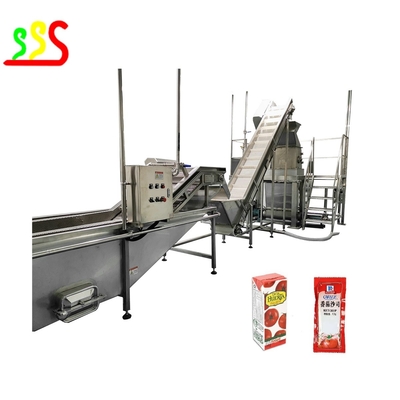 Dried Fruit Automatic Packing Machine Stainless Steel Material