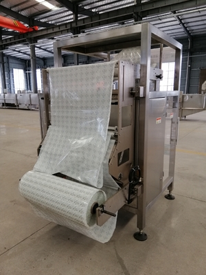 Lapel Type PE Film Filling And Packaging Machines Automated 5 - 60 Bags/Min