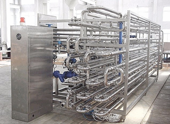 Mini Capacity Drinks Dairy Milk Processing Plant Full Automatic