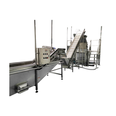 Concentrated Mixed Orange Juice Production Line High Capacity / Efficiency