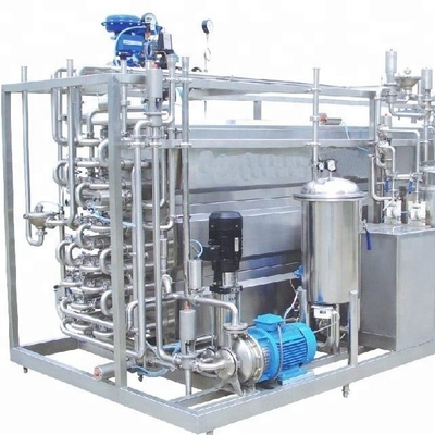 Fully Automatic Dairy Production Line Big Capacity Low Temperature Sterilization