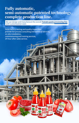 300kg-100ton/H Fruit Vegetable Processing Line