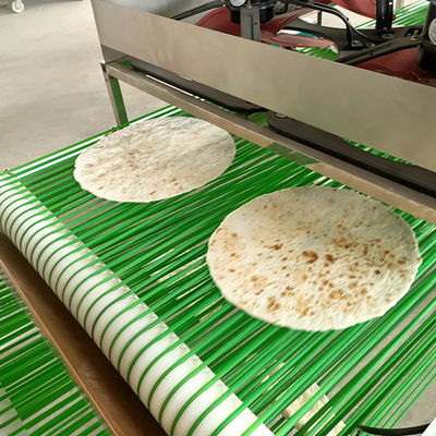 200-600 pièces/h Machine à tortillas en acier inoxydable 304 de qualité alimentaire, diamètre 10-45cm, pour ligne de production de pain plat