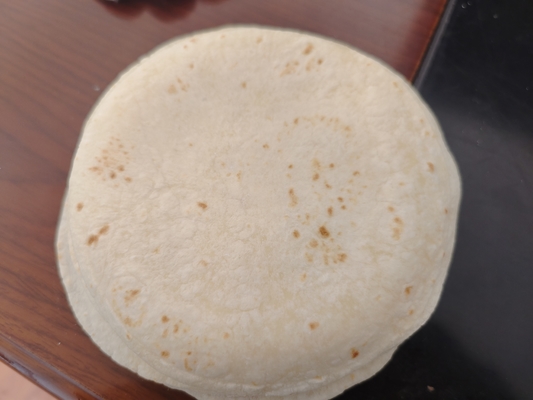 BP-350 Tortilla électrique de 0,4-2,5 mm de diamètre pour une tortilla consistante et délicieuse