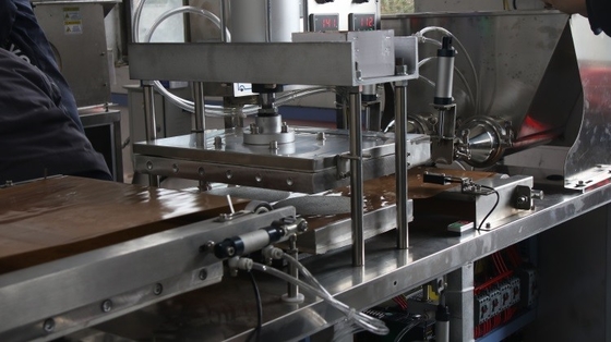 High Capacity Automatic Tortilla Production Line With PLC Control System