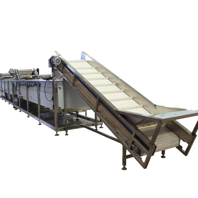 ligne professionnelle de rendement élevé de système de traitement de 380V Apple pour la transformation de fruits