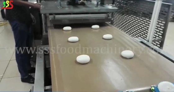 Temperature Control Range 0 - 300C Tortilla Making Machine For Food Service Providers