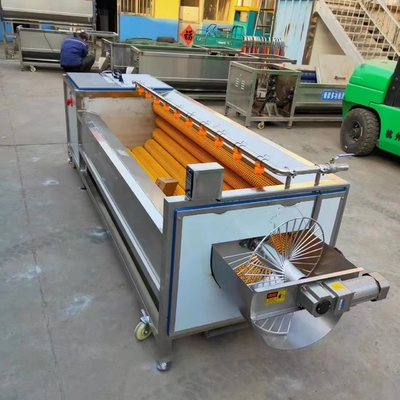 Système de traitement automatique des pommes avec contrôle PLC pour pommes fraîches ou purée de pommes et pulpe de fruits en acier inoxydable 304 de qualité alimentaire
