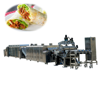 2026 Machine à tortillas à basse énergie et haute vitesse 2000-6000 pièces/h