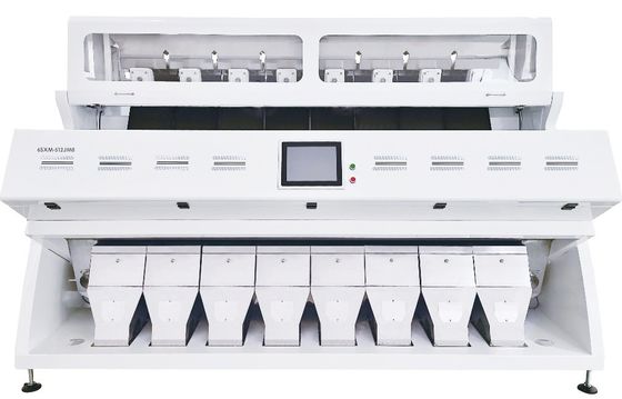 SSS 6 Chute 384 Canaux Trieuse Optique Couleur à Haut Rendement pour Céréales avec une Capacité de 5-6 tonnes/heure