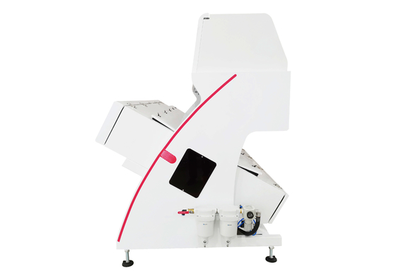 High Output 8 Chute  Color Sorter Machine High Frequency Long Life