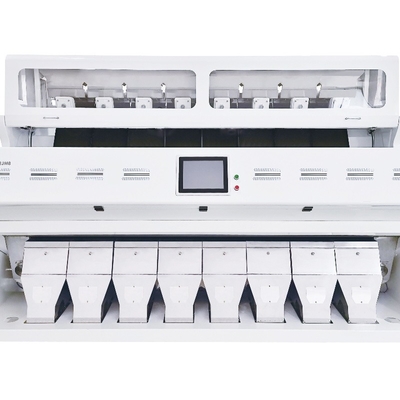 High Output 8 Chute  Color Sorter Machine High Frequency Long Life