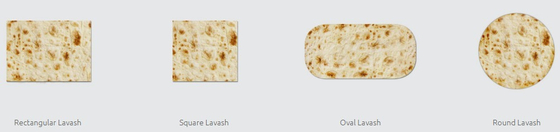La tortilla électrique de 40 cm de diamètre est parfaite pour la fabrication de pain Pita.