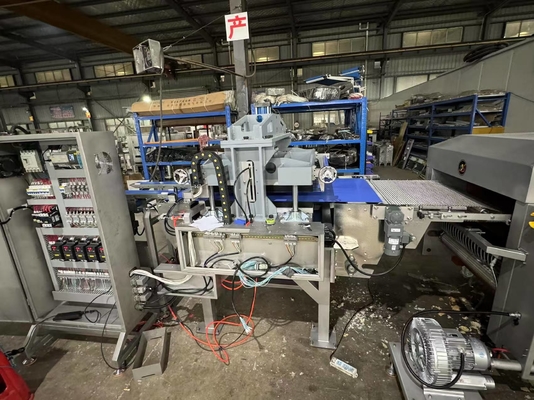 Ligne de production automatique de tortillas avec four à gaz