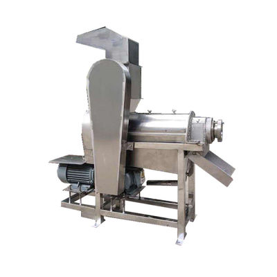 Juicer de fruits haute hygiène 500L/H Capacité facile à utiliser en acier inoxydable de qualité alimentaire