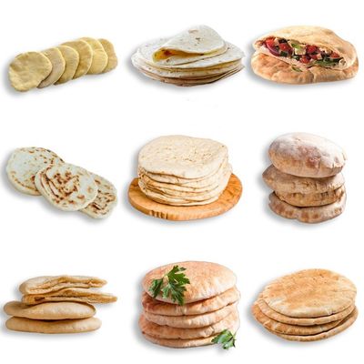 Machine à tortillas en argent commercial modèle 550 automatique de qualité automatique pour votre entreprise alimentaire