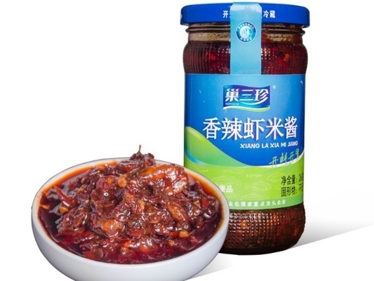 Autentique sauce au piment de poisson 150g assaisonnement sauce au poisson pour les plats asiatiques