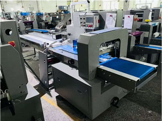 10 pièces/sac Machine d'emballage de tortillas pour ligne de production de tortillas