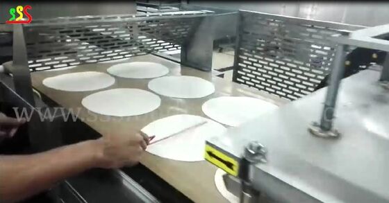 Diviseuse-formeuse de pâte 50 Hz offrant une plage de pression de 0,8 à 1 MPa, machine pour les opérations de division et de façonnage de pâte en boulangerie