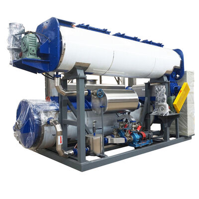 Service d'installation fourni Produits secondaires de poisson à base de farine de poisson Machine de production de ligne garantissant un fonctionnement en douceur et une capacité de production élevée