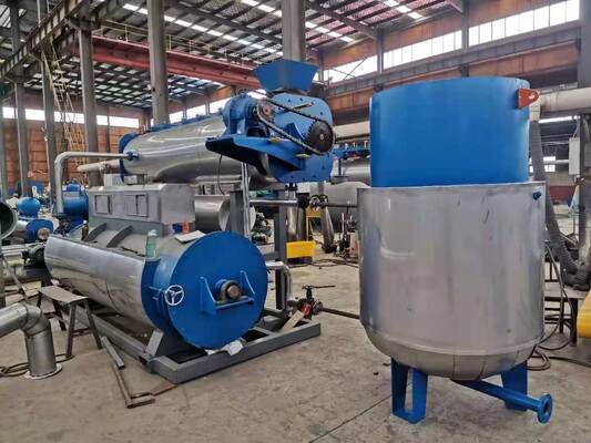 Machine de fabrication de farine de poisson industrielle de 300 kg