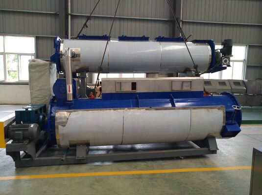Ligne de production automatique continue de protéines de poudre de poisson