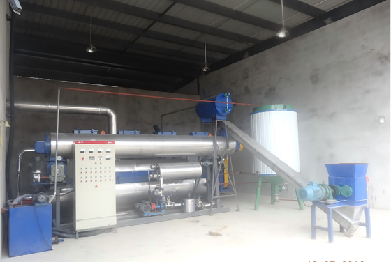 Machine de production de poudre de poisson intégrée de petite taille, 500 kg/heure – Présentation du produit