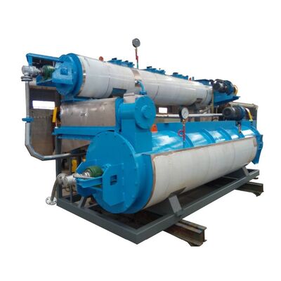 Installation de farine de poisson en acier inoxydable avec moins de 10% d'humidité et une puissance de 50 à 200 kW pour la production d'aliments pour poissons